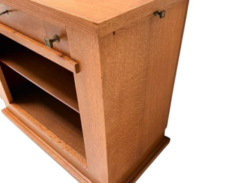 Art Deco Modernist Cabinet by Hendrik Wouda for H. Pander & Zonen, 1924